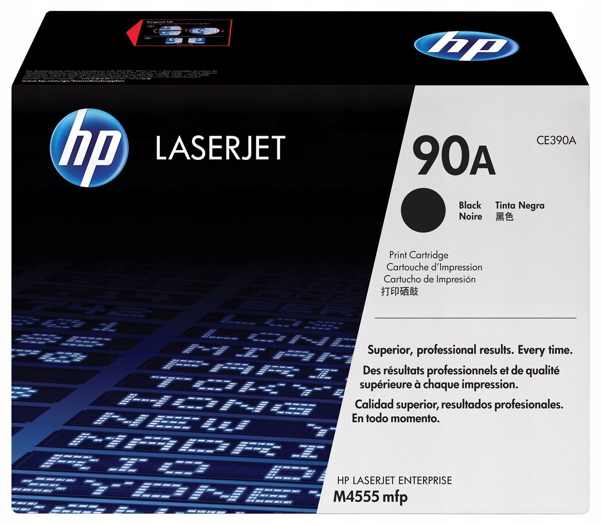 Hp 90A wkład z czarnym tonerem LaserJet