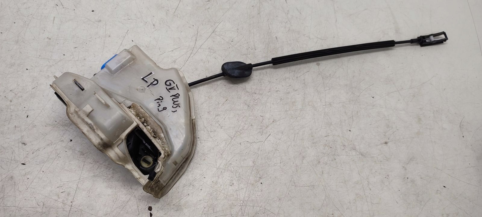 lock handle front front left VW Golf VI plus