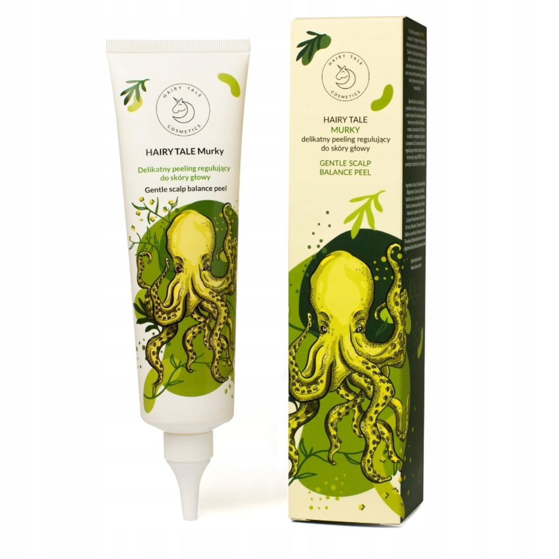 

Hairy Tale Cosmetics, Murky, Regulujący peeling do