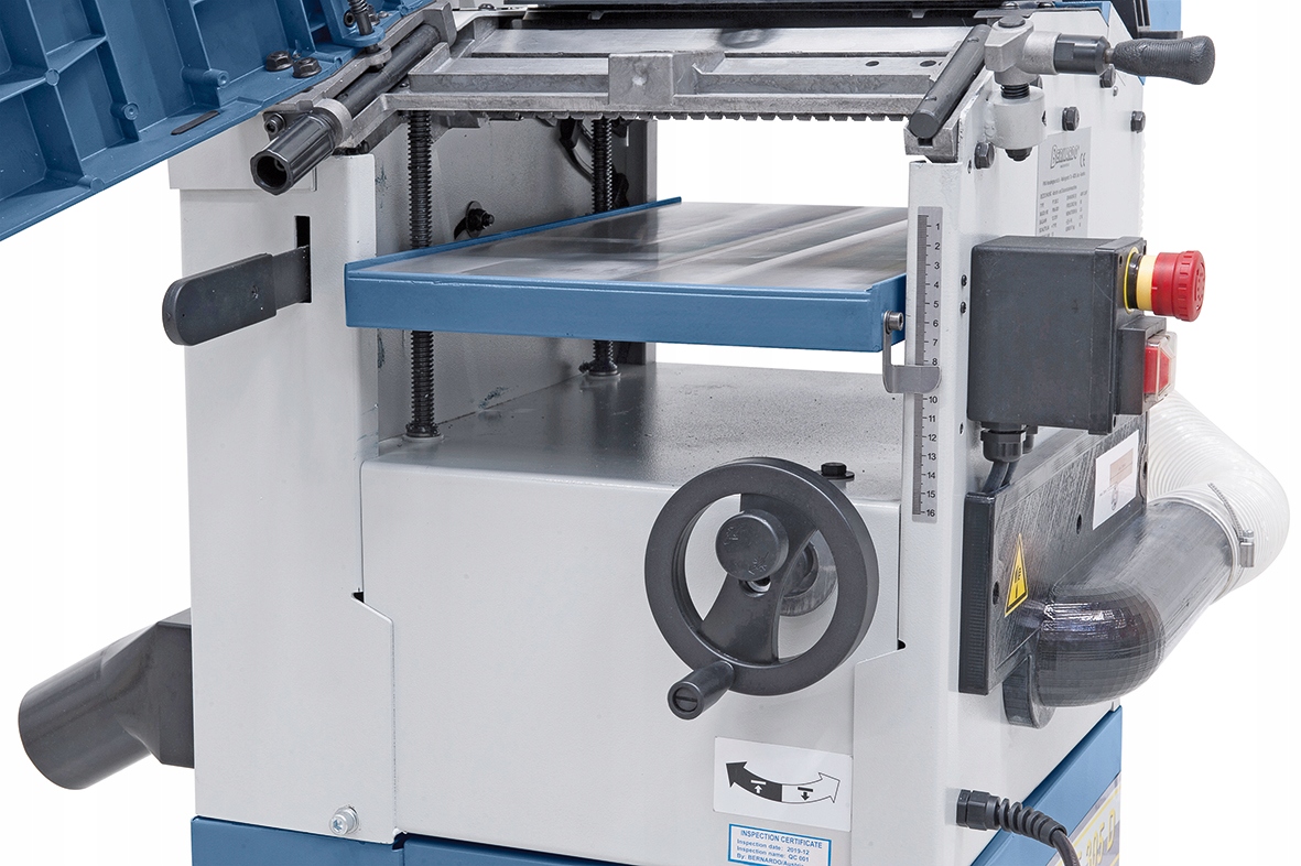 STRUGARKA GRUBOŚCIÓWKA WYRÓWNIARKA 305 mm + ODCIĄG Kod producenta 08-1024