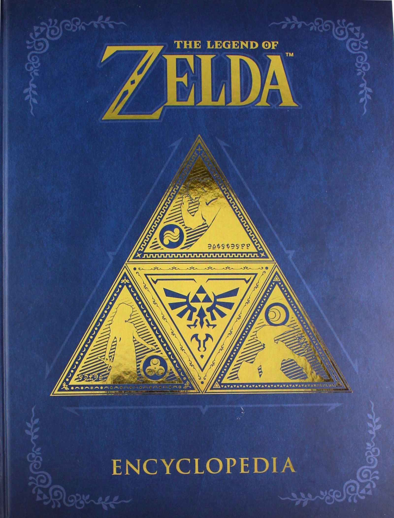 THE LEGEND OF ZELDA ENCYCLOPEDIA [KSIĄŻKA]