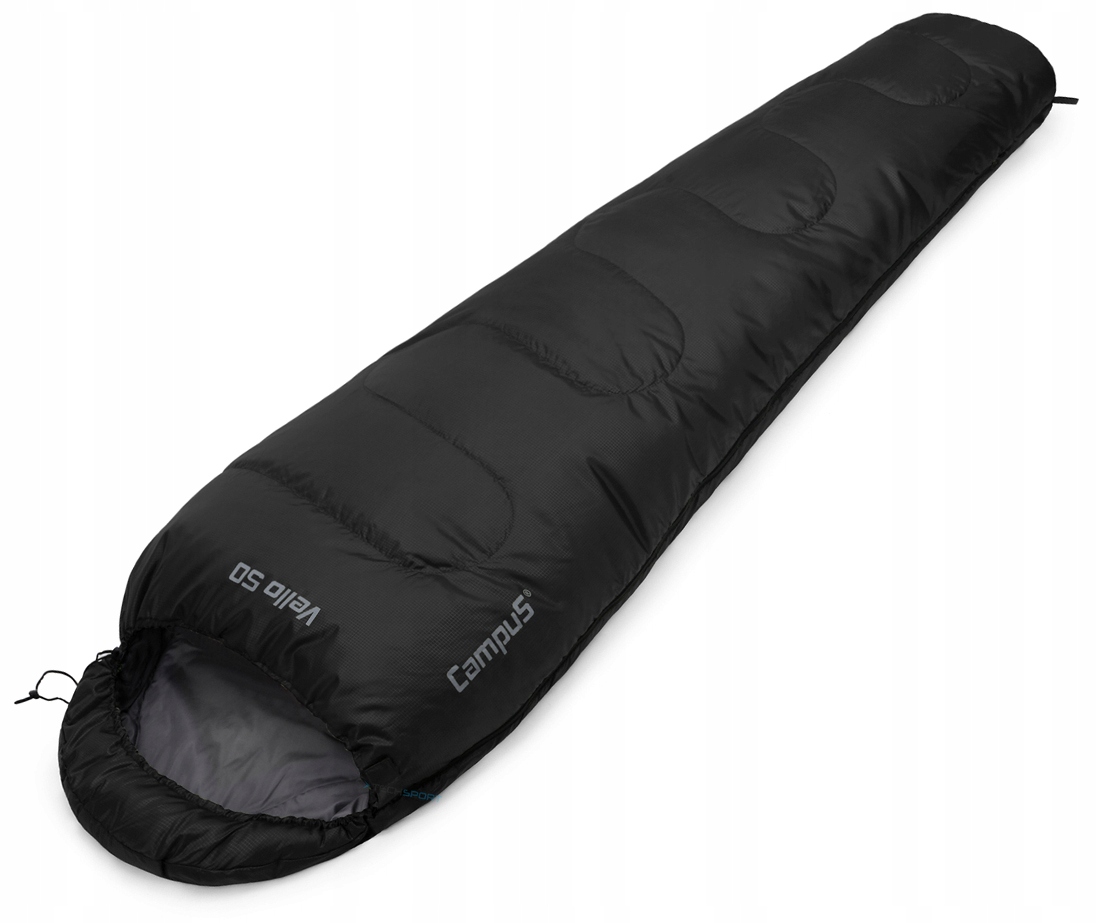 Campus Vello 50 Lekki Śpiwór Mumia Łączony