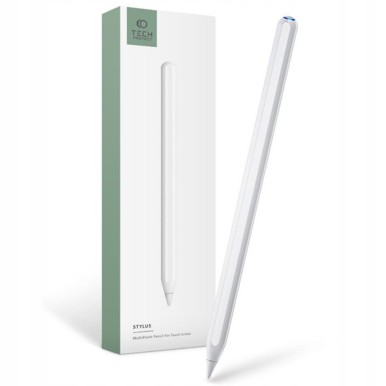 

Rysik Tech Protect do iPad pencil stylus Bluetooth