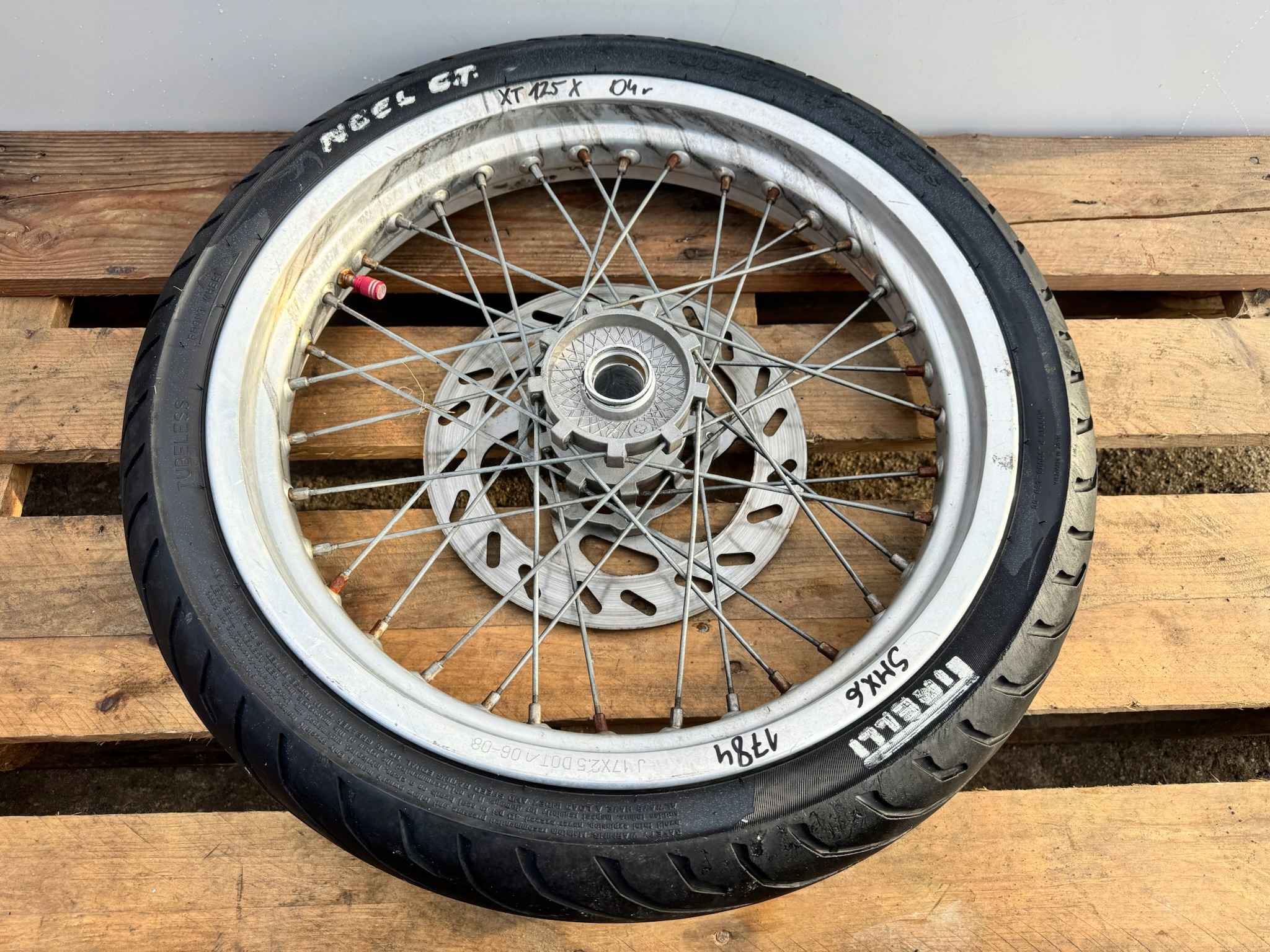 KOŁO FELGA PRZÓD DERBI SENDA