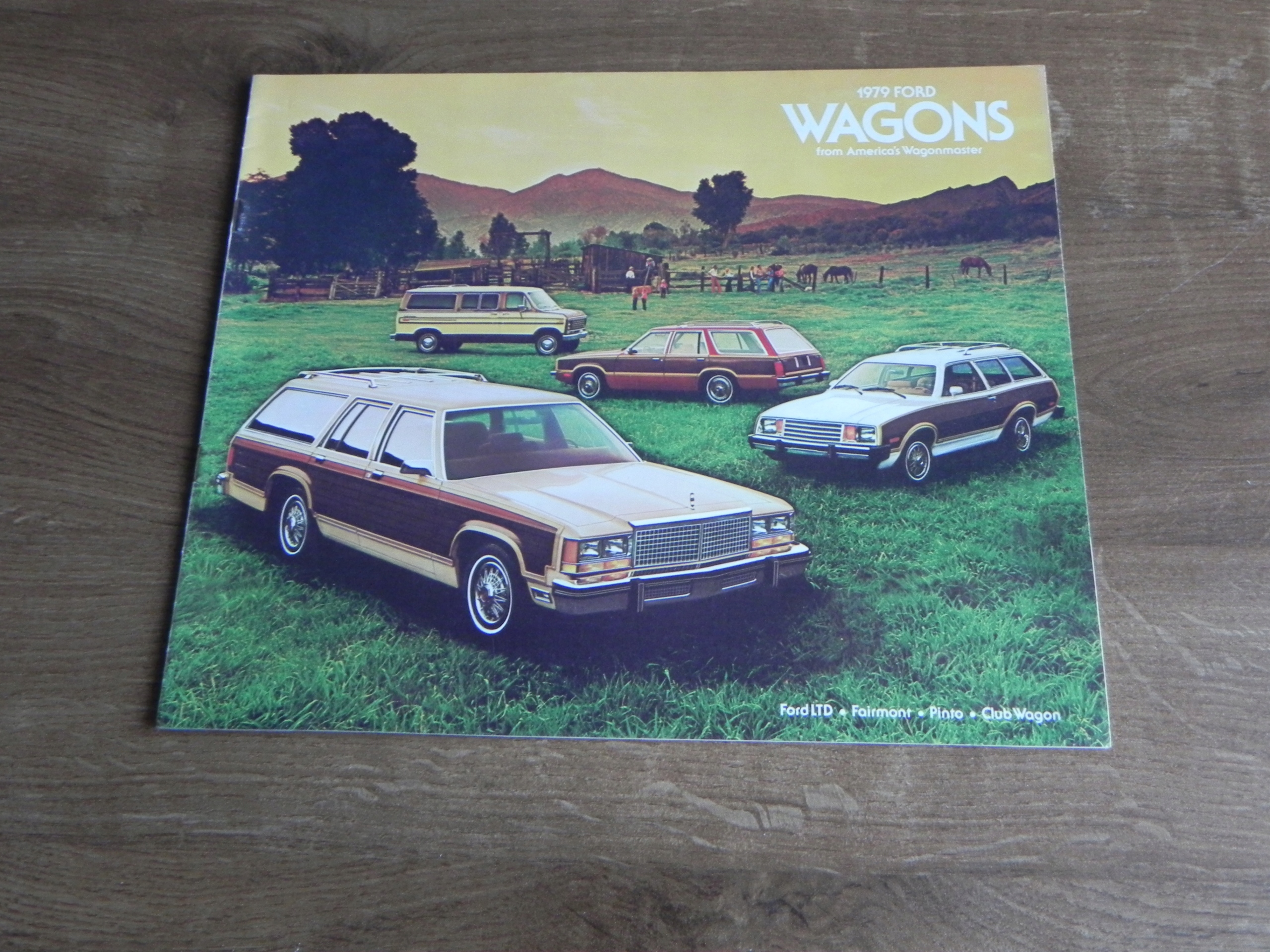 Ford Wagons USA LTD Fairmont Pinto Club Wagon - 1979
