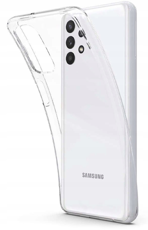 

Etui Silikon Do Samsung Galaxy A32 5G Szkło 9H
