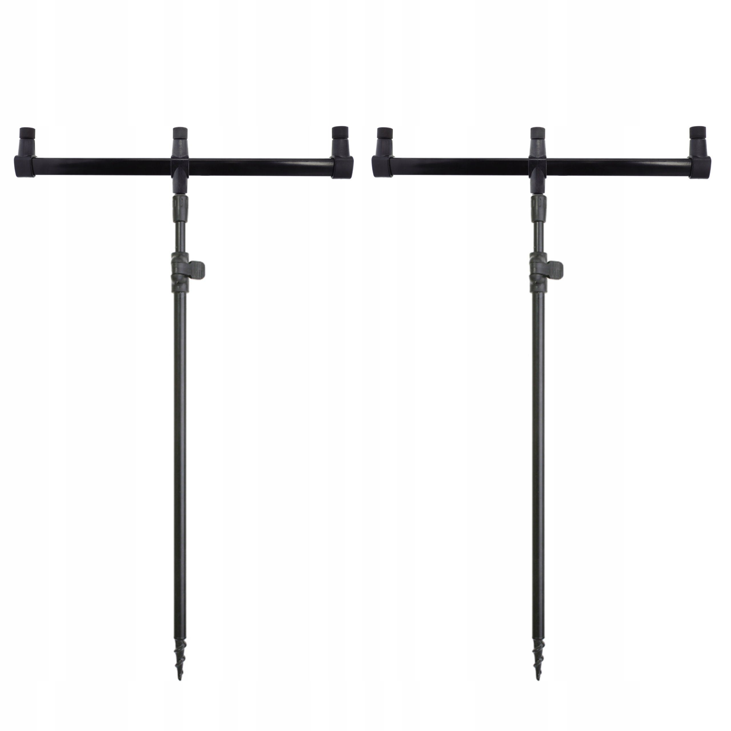 Zestaw Podpórek Na 3 Wędki podpórki karpiowe Buzz Bar Mikado