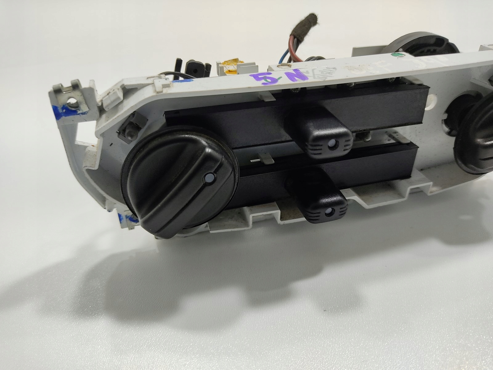 PANEL air conditioning devices NADMUCHU control TEMPERATURY LAND ROVER DEFENDER 1999-2014