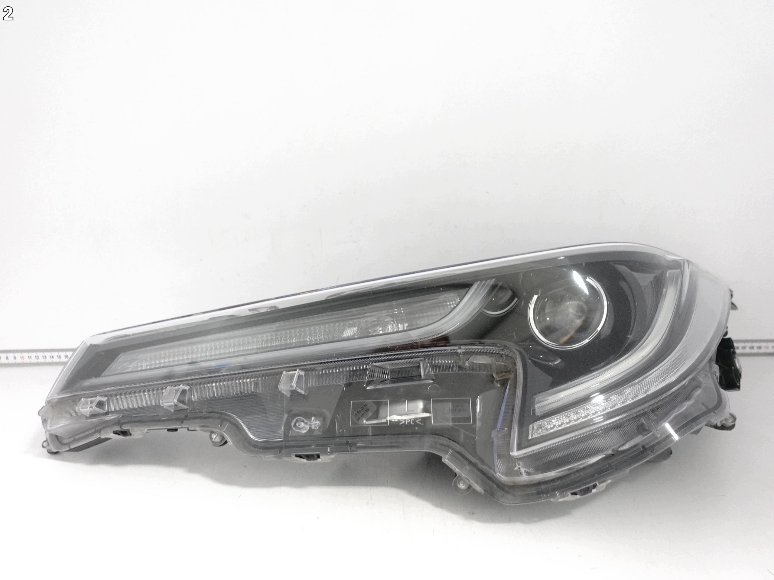 TOYOTA COROLLA E21 E210 XII 18-22 light HEADLIGHT FULL LED MID left EUROPA