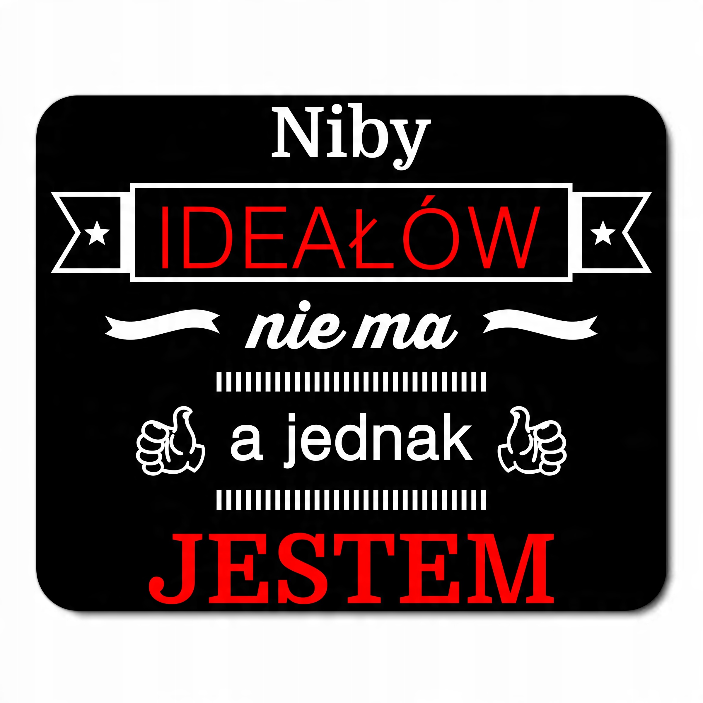 

Podkładka pod myszkę Śmieszna Mała MI