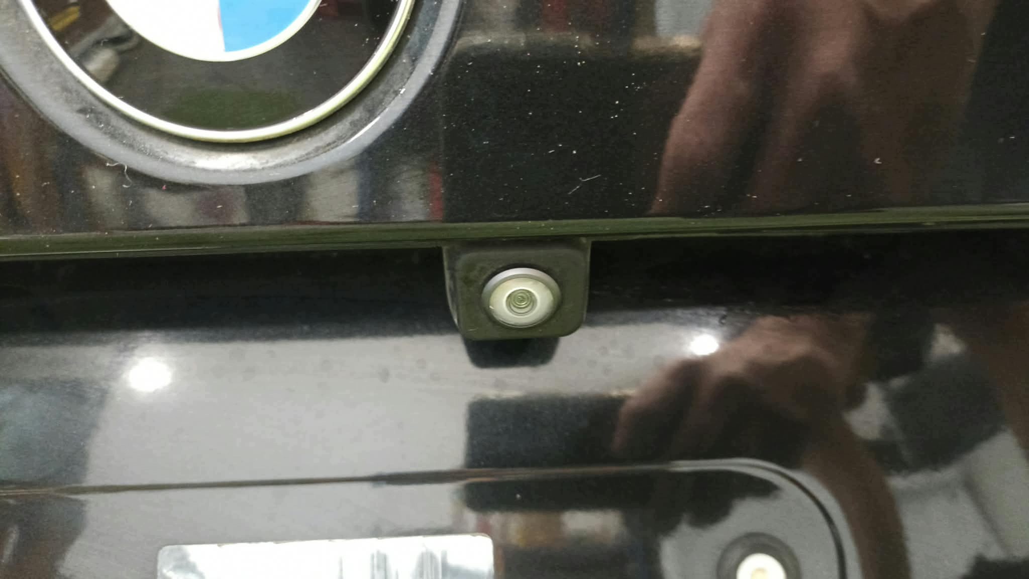BMW 3 G20 trunk door boot KAMERA colour 475