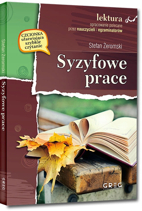 

Syzyfowe prace z oprac. Greg Stefan Żeromski Greg