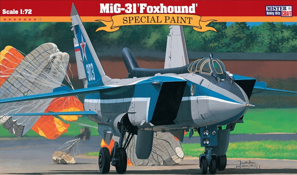 Mistercraft G-52 MIG-31 Foxhound 1:48
