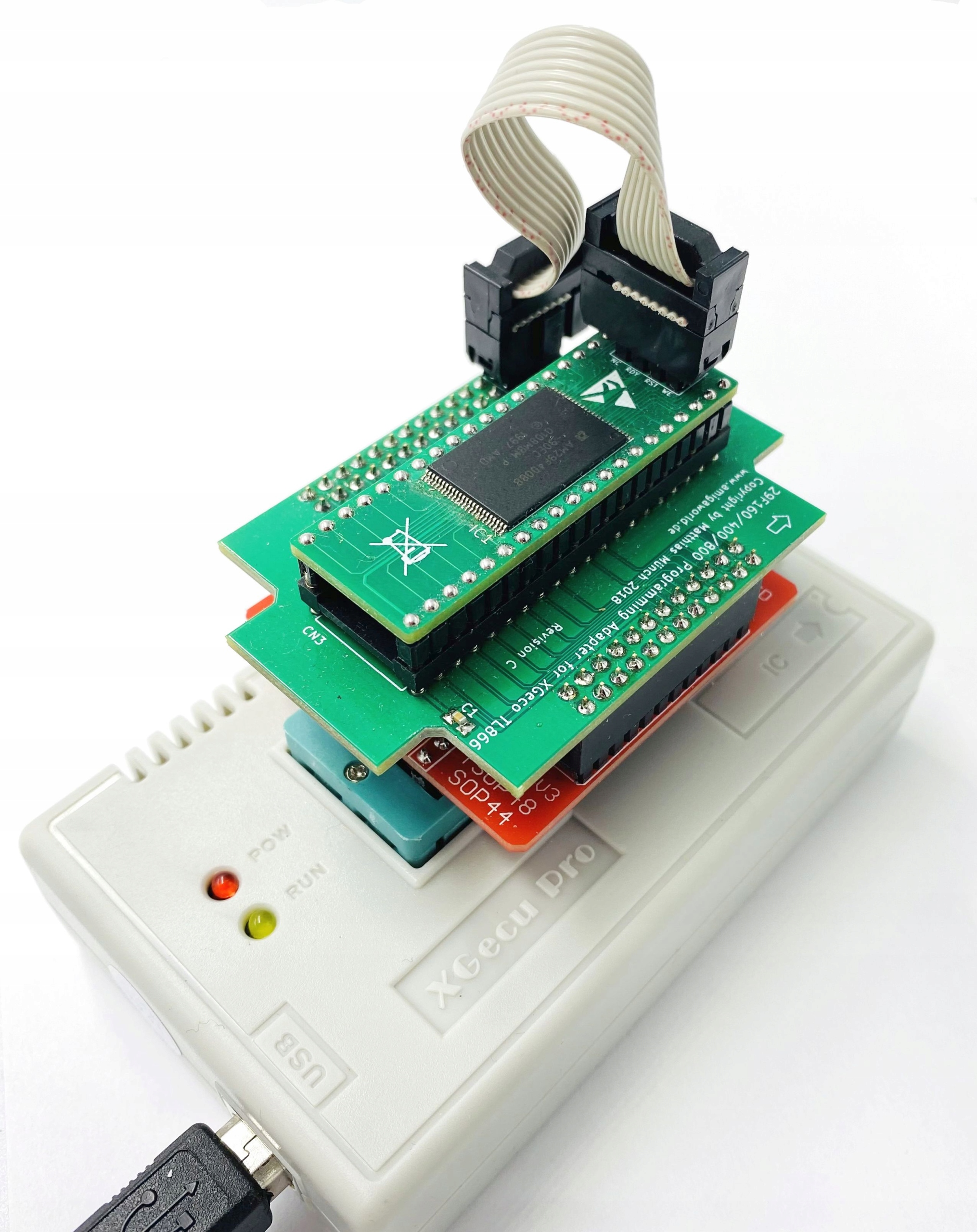 Adapter 29F400/800/160 DIL40 prec. dla TL866x Marka inna