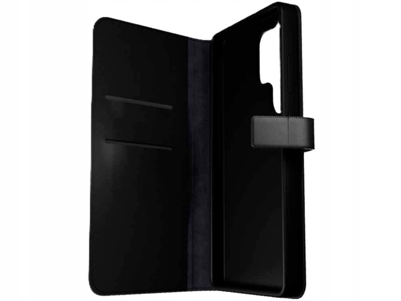 Etui Puro Wallet Stand do Samsung Galaxy S26 Ultra Czarny