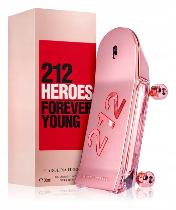 Carolina Herrera 212 Men Heroes 50ML