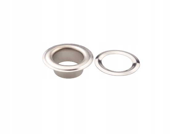 Očka 10 17 5,6 mm nikl 1000 kusů