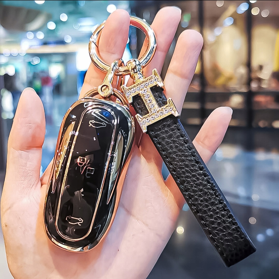 ETUI KLUCZYKA BRELOK TESLA MODEL S TPU PREMIUM Marka Autolux