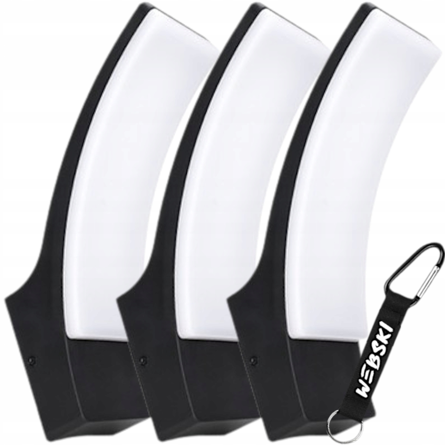 3x Led nástěnná lampa 12W IP65 Venkovní lampa na stěnu Fasáda
