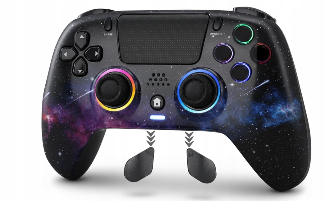 Bezprzewodowy kontroler DuLingKer Kompatybilny dla PS4