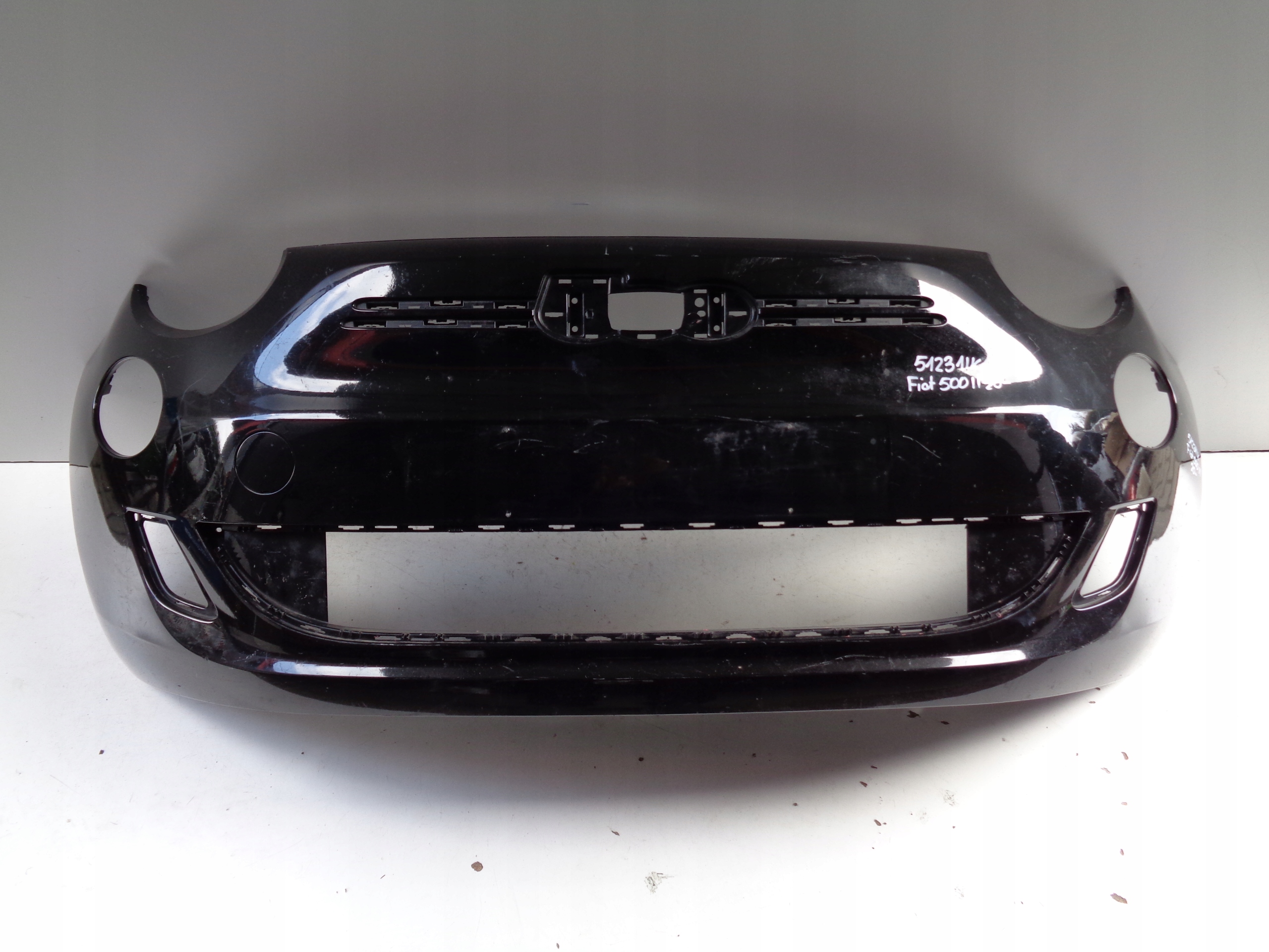 front bumper FIAT 500 II 20- NR 51231
