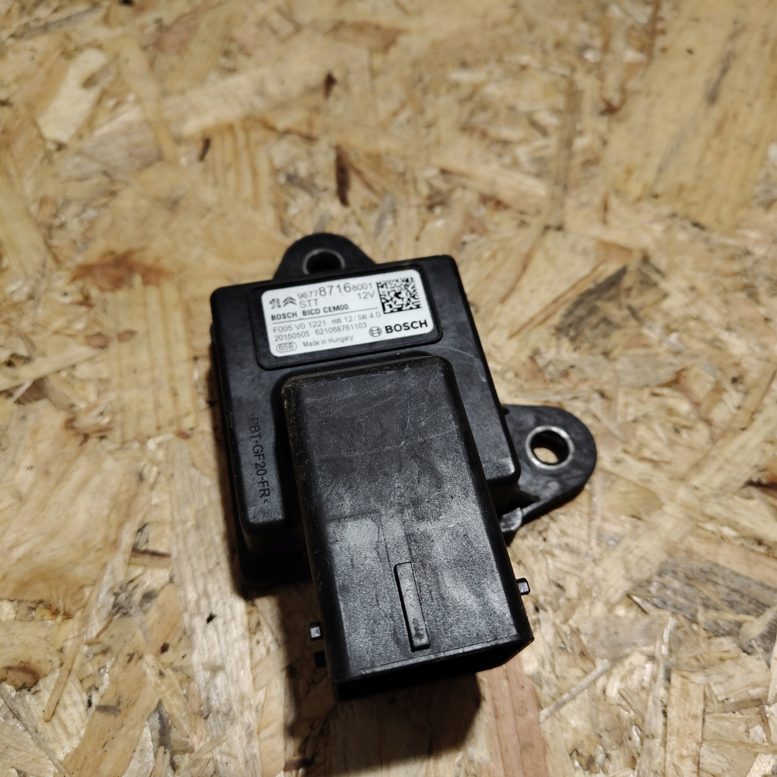 modul START STOP PSA 9677871680