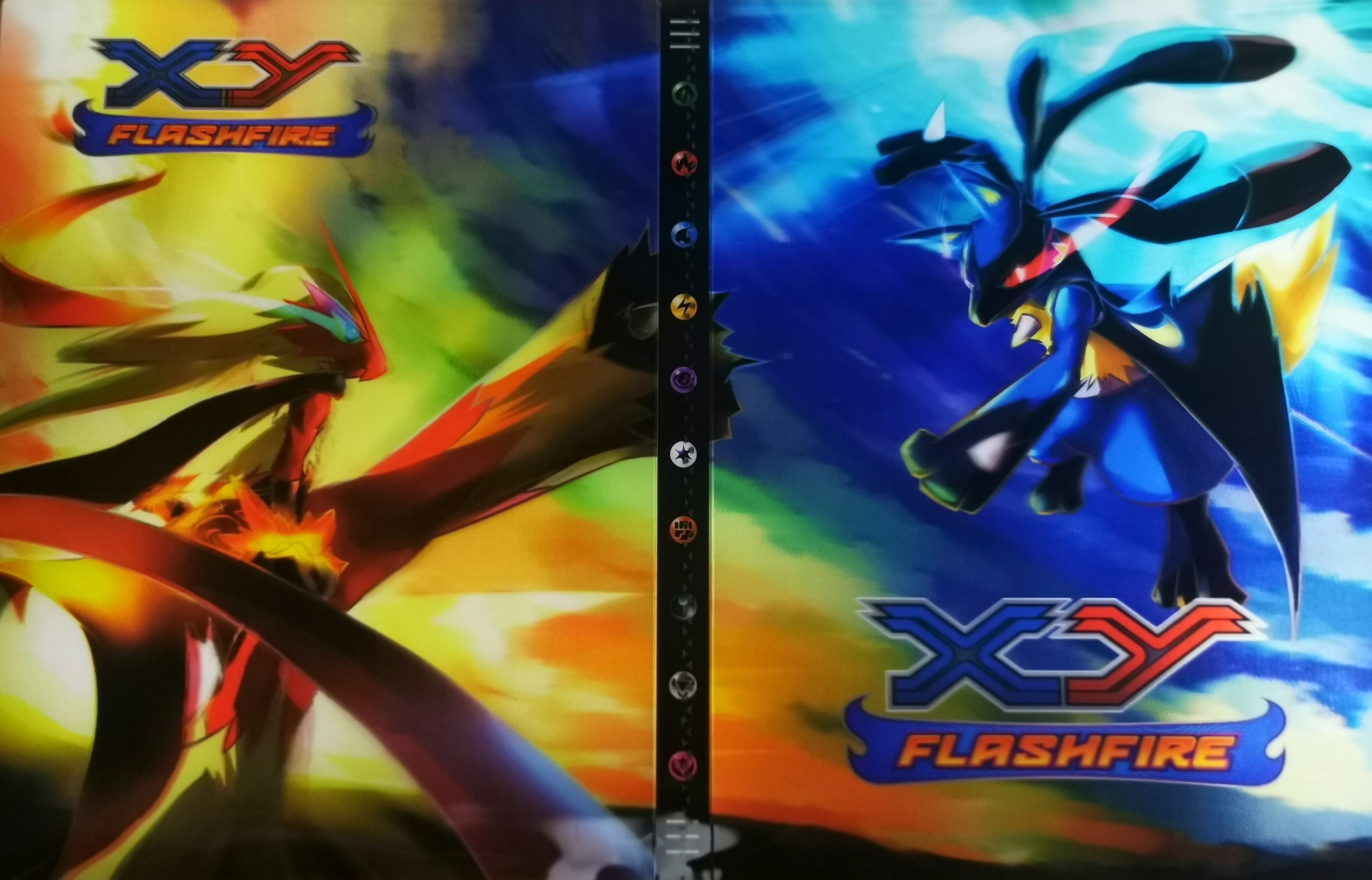 

Duży Album Karty Pokemon Na 432 Karty 3 D+gratis