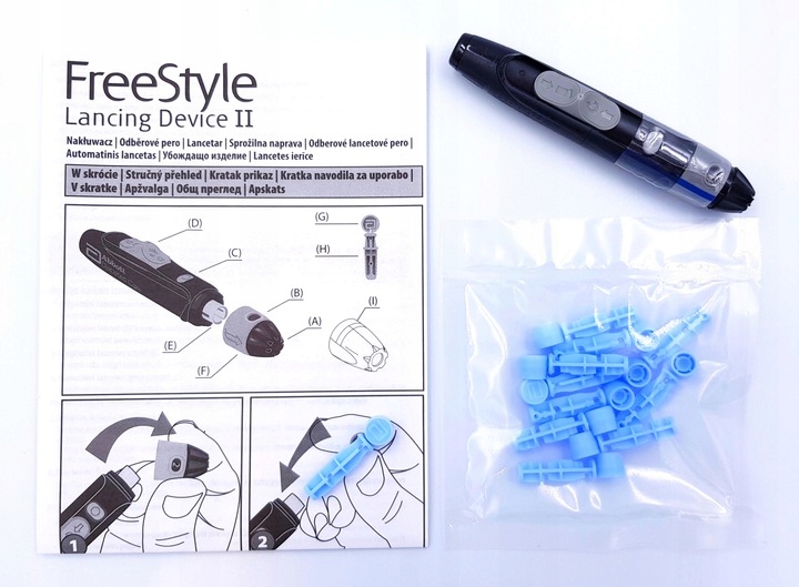 PROMOCJA! Glukometr OPTIUM XIDO NEO DYSTRYBUCJA POLSKA Gwarancja 24 M-CE Wyrób medyczny tak