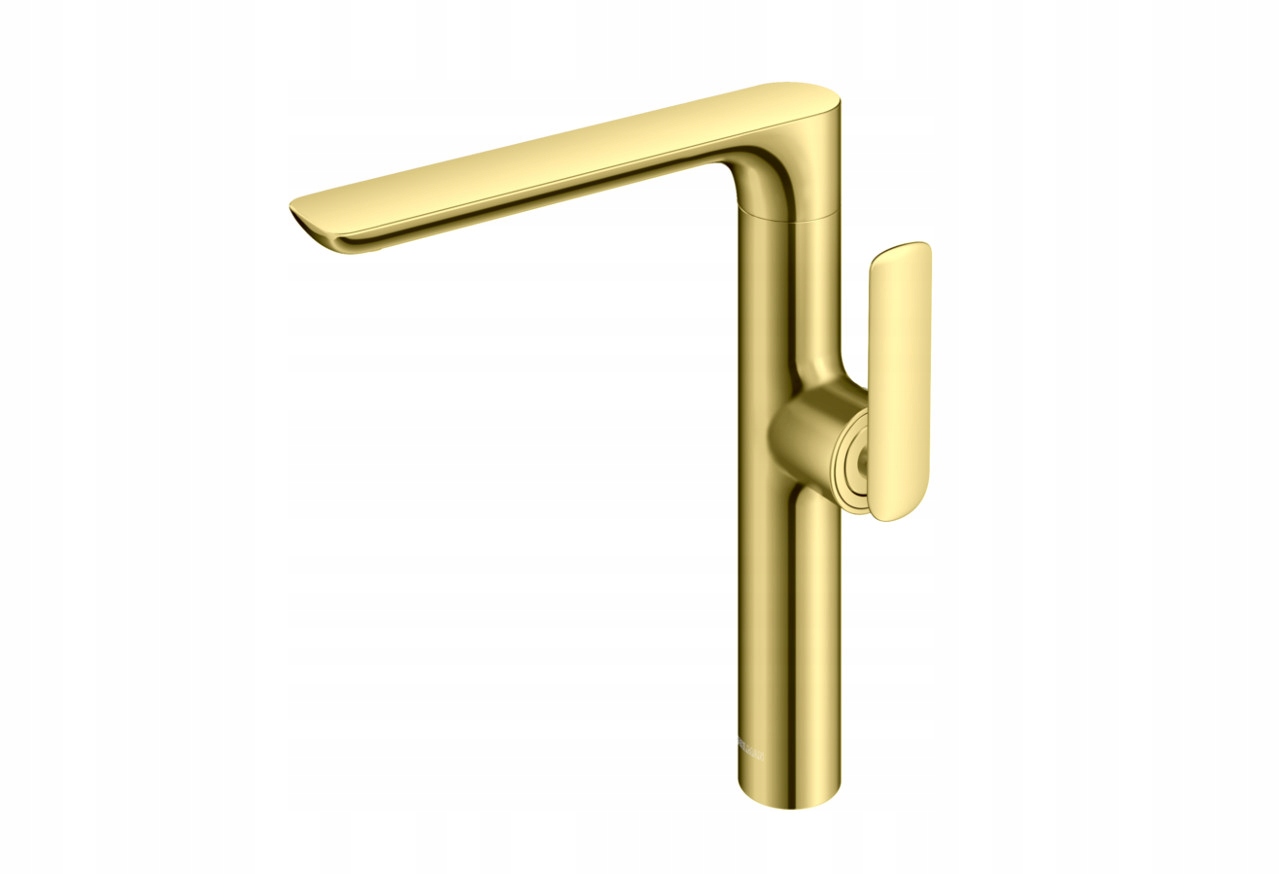 Stojanková umývadlová batéria Zlatá Kohlman Experience Gold QB175EGD