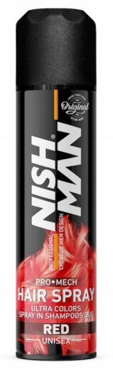 

Nishman Color Spray koloryzujący 150ml Red
