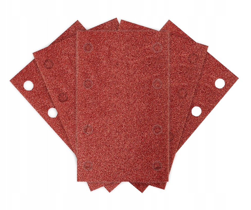 Papier Ścierny 130x80 Prostokątny Do Drewna Metalu Szlifierki 04-623 120