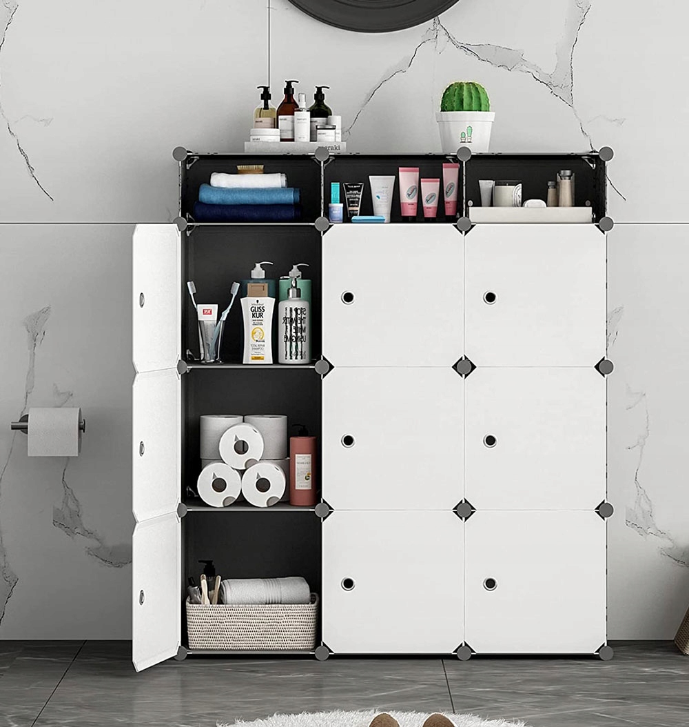 MODUŁOWA SZAFA GARDEROBA przechowywanie SYSTEM Marka inna