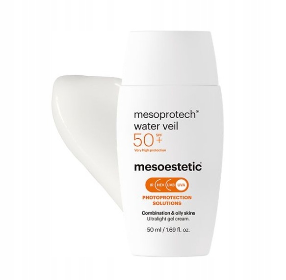Mesoestetic Mesoprotech Water Veil Lekki Krem SPF50 50ml