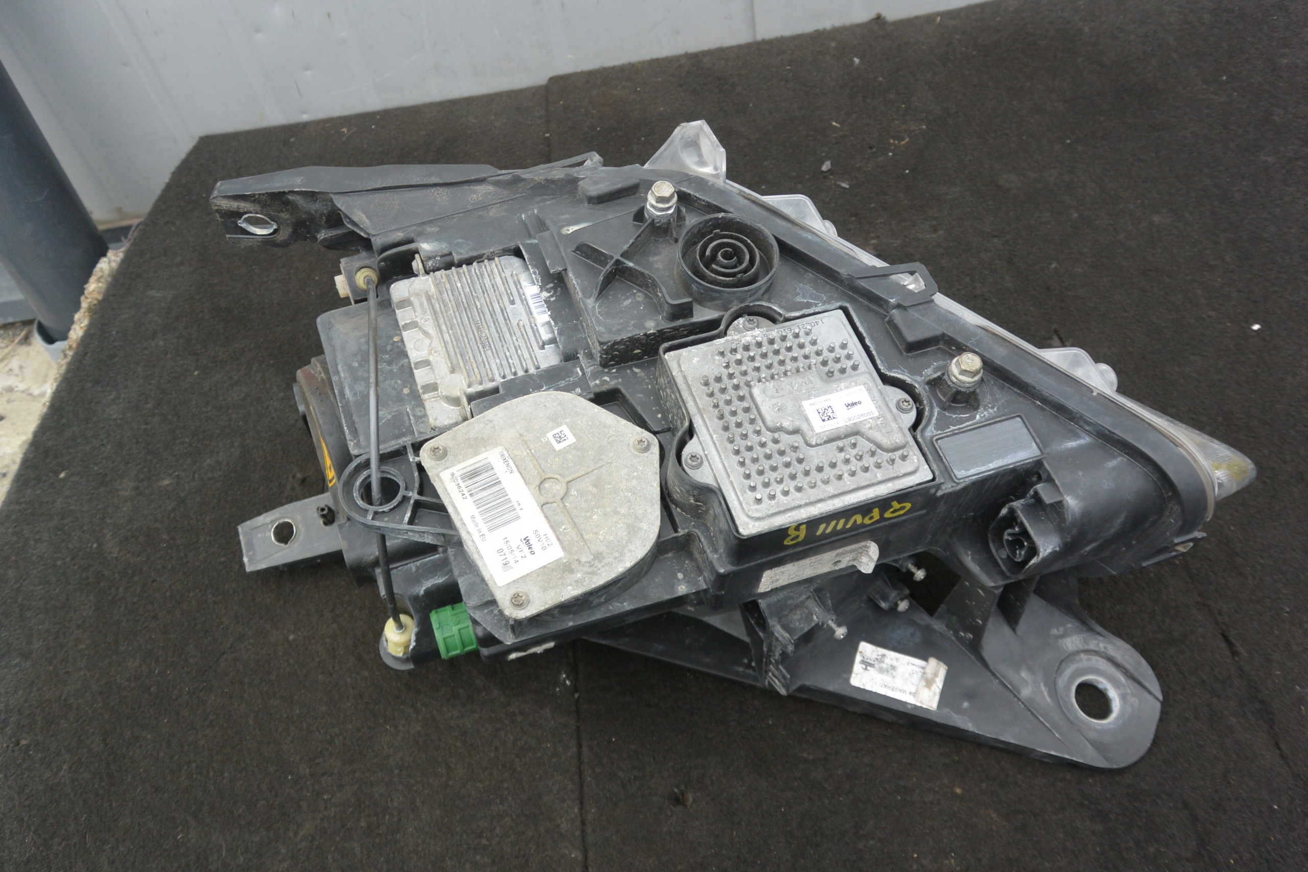 MASERATI QUATTROPORTE VI light right front XENON