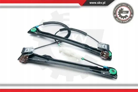 2x Podnośniki szyb ESEN SKV PRZÓD L+P do SEAT CORDOBA 3, CORDOBA II, IBIZA Stan opakowania oryginalne