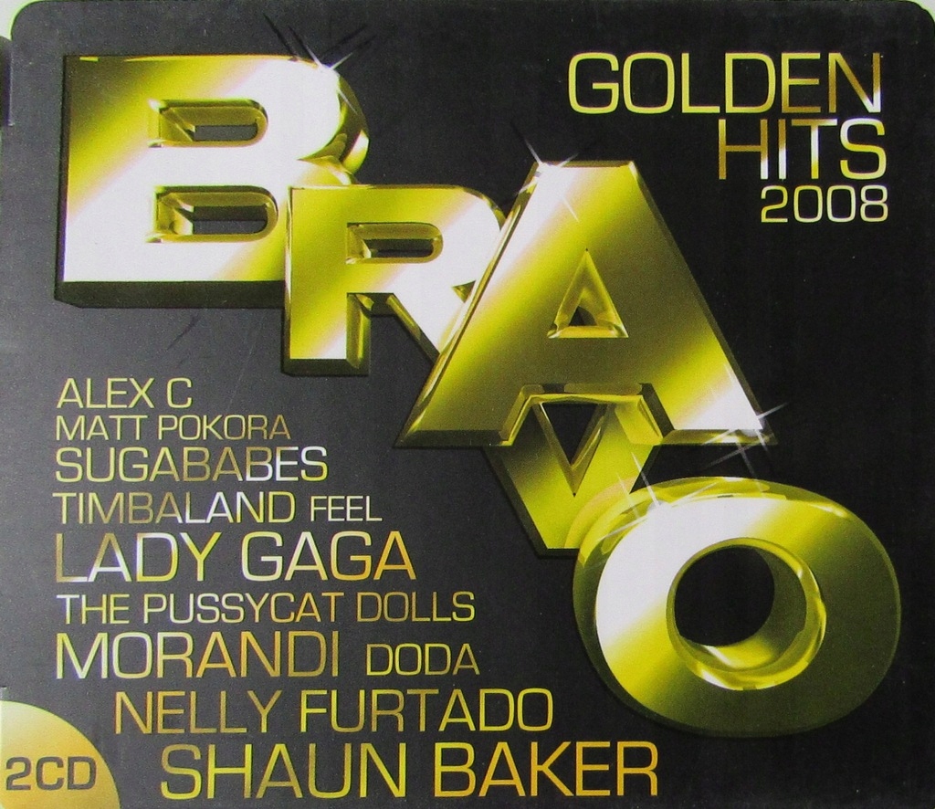 Szybko/ Bravo Golden 2008 /2CD/