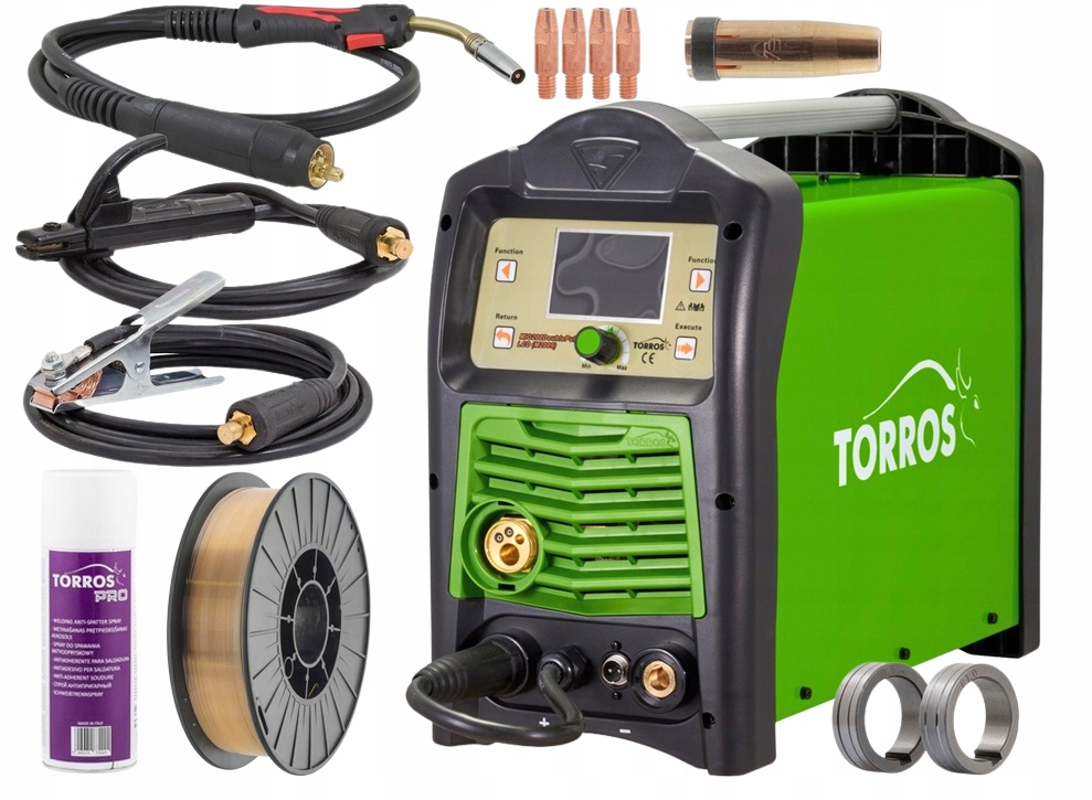 Spawarka Migomat Torros MIG200 Synergia Dual Puls M2009 4DF Zestaw 2