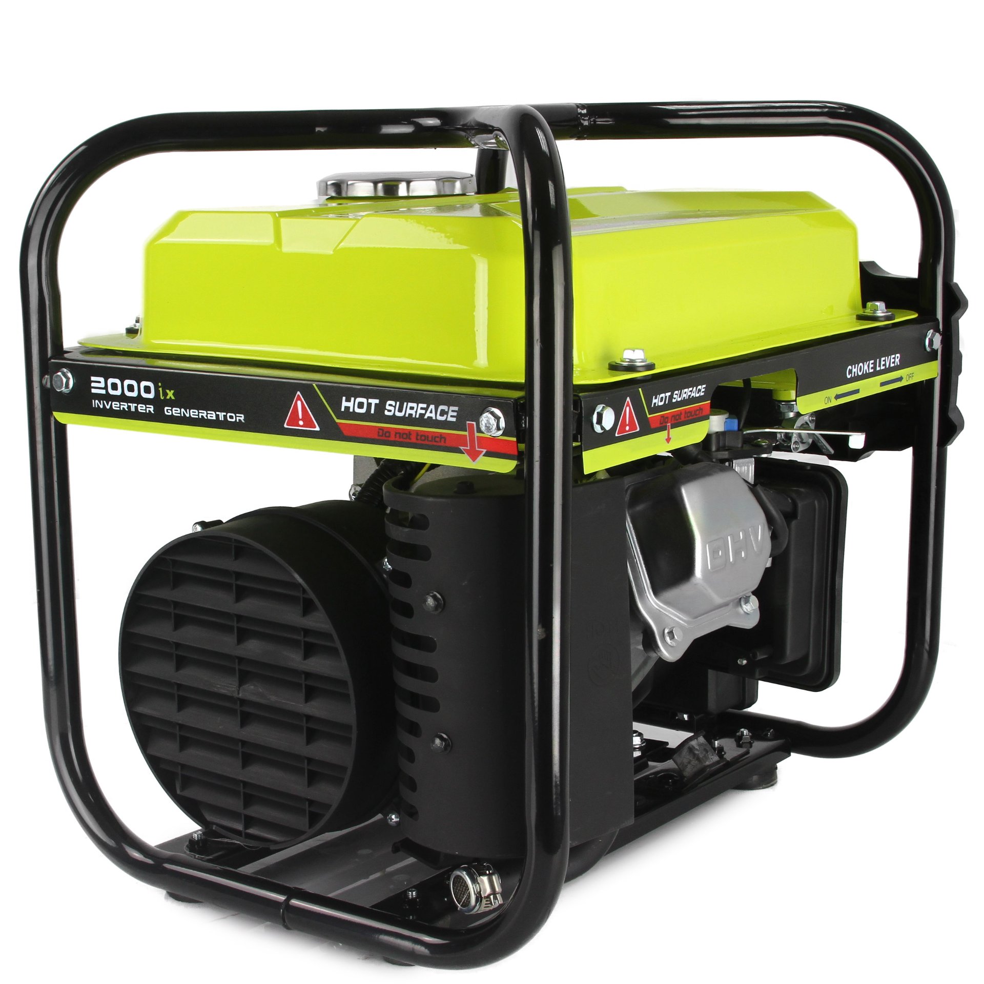 AGREGAT PRĄDOTWÓRCZY GENERATOR INWERTOROWY 2kW Maksymalna moc 2000 W