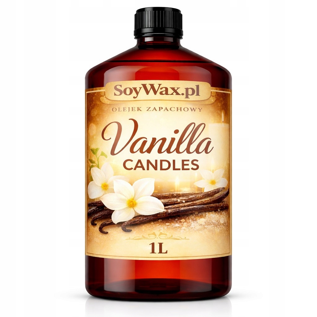 Vonný olej Vanilla Candles 1000 ml