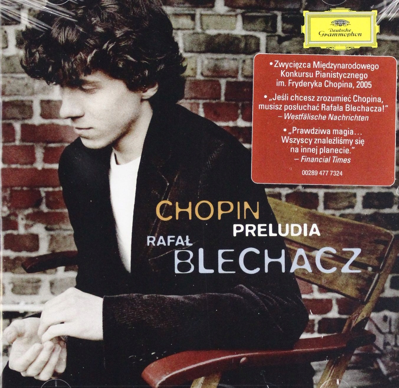 

Rafał Blechacz: Chopin:preludia (polska C