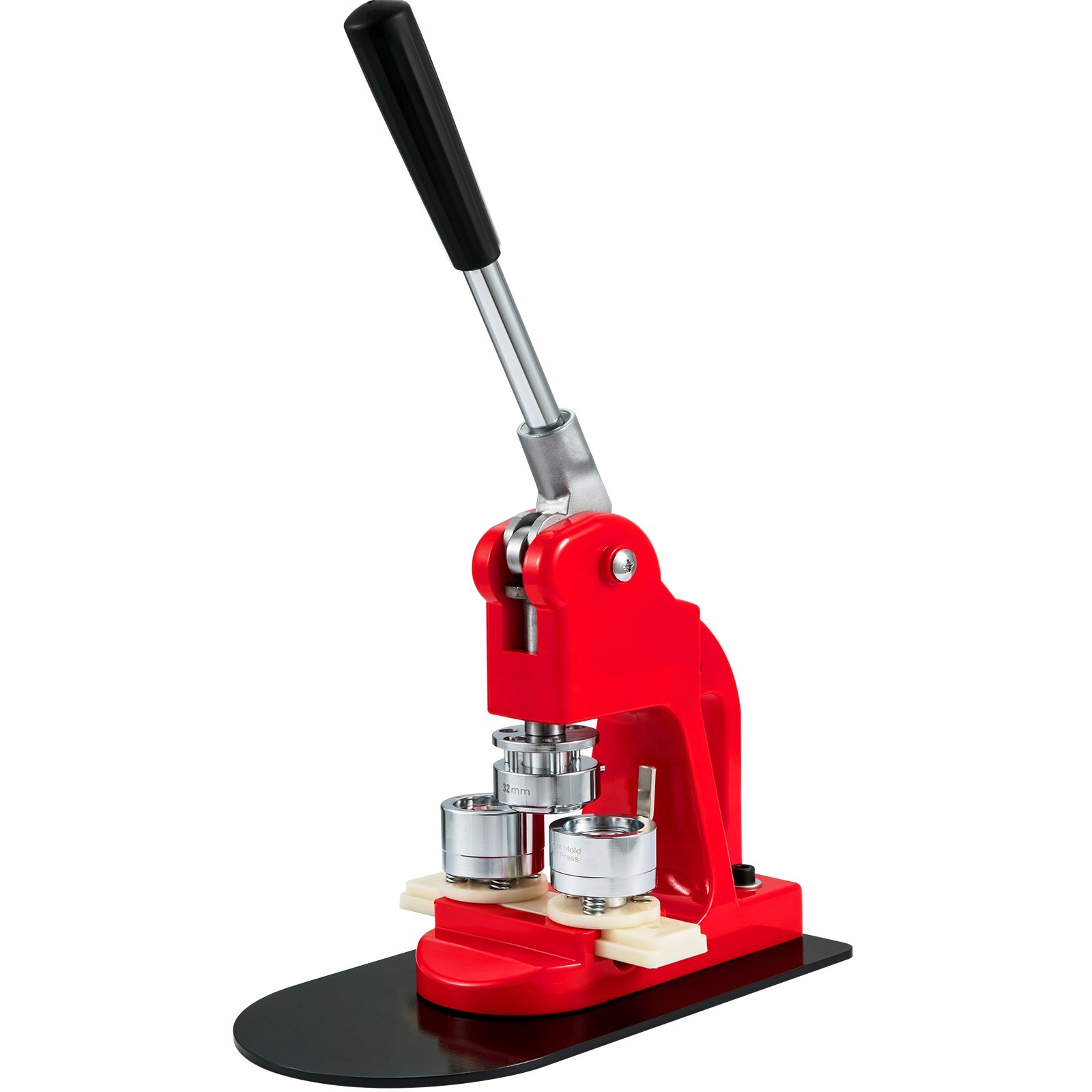 Stroj na připínáčky pinů Lisovací stroj Komplet 32 mm 500 prvků