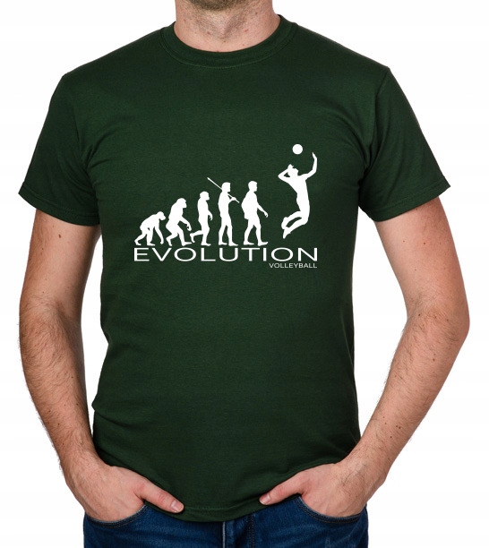 

koszulka Volleyball Evolution prezent