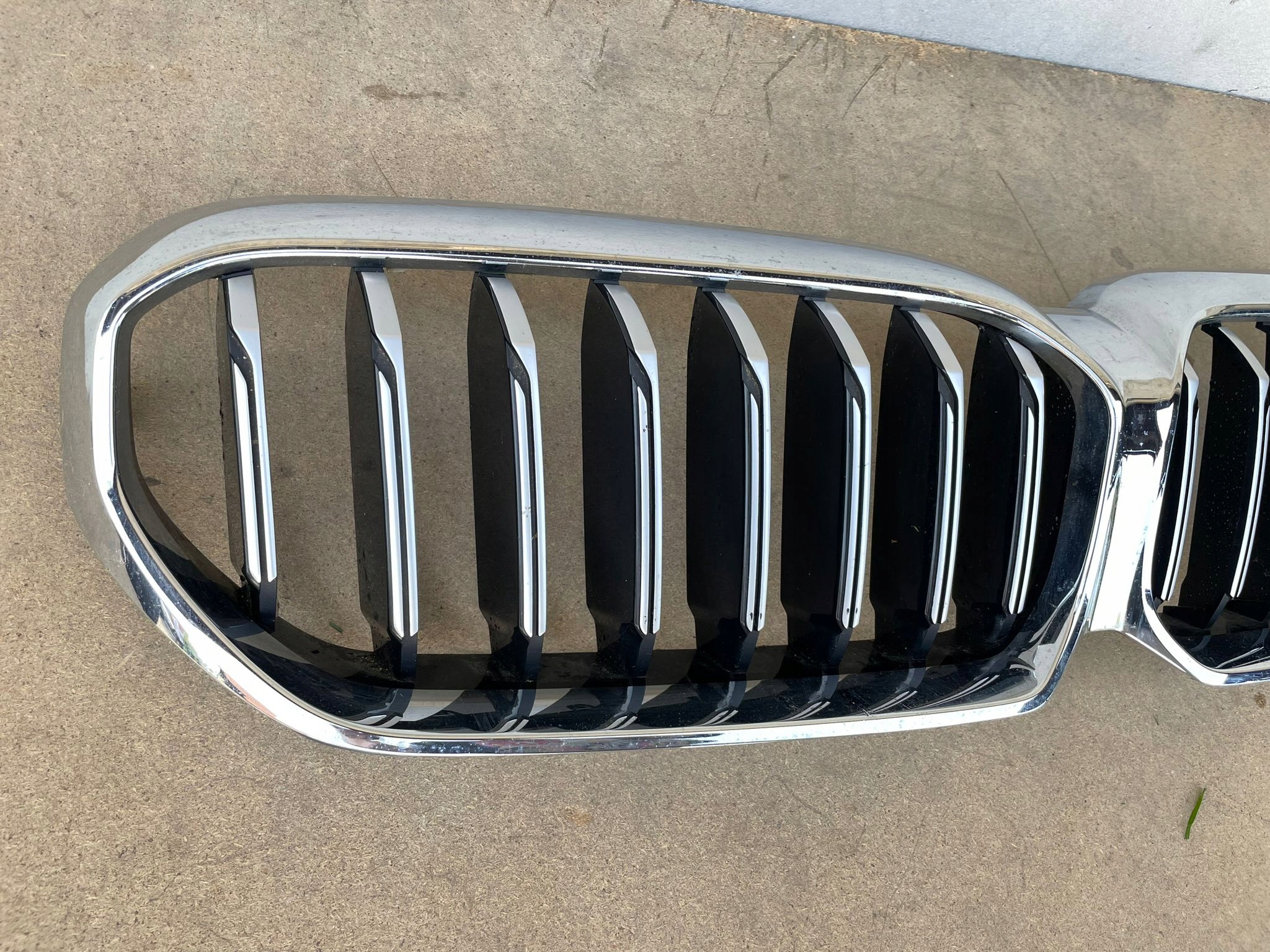 BMW 5 G31 Kühlergrill FRONTGRILL Kühlergitter - Thumbnail 3