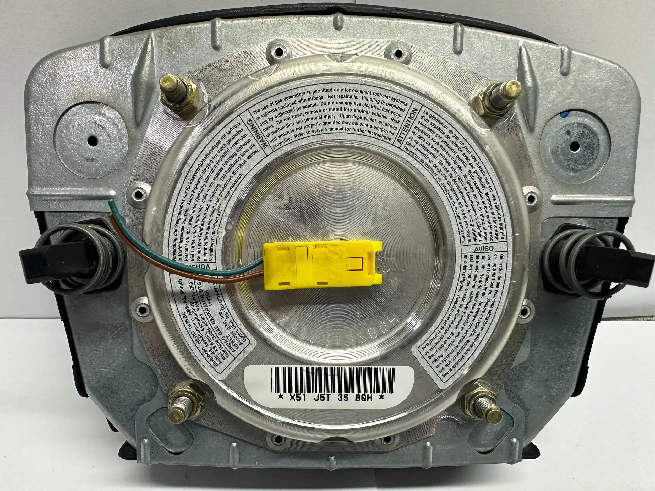 Volkswagen Golf IV 3B0880201N Airbag Deckel