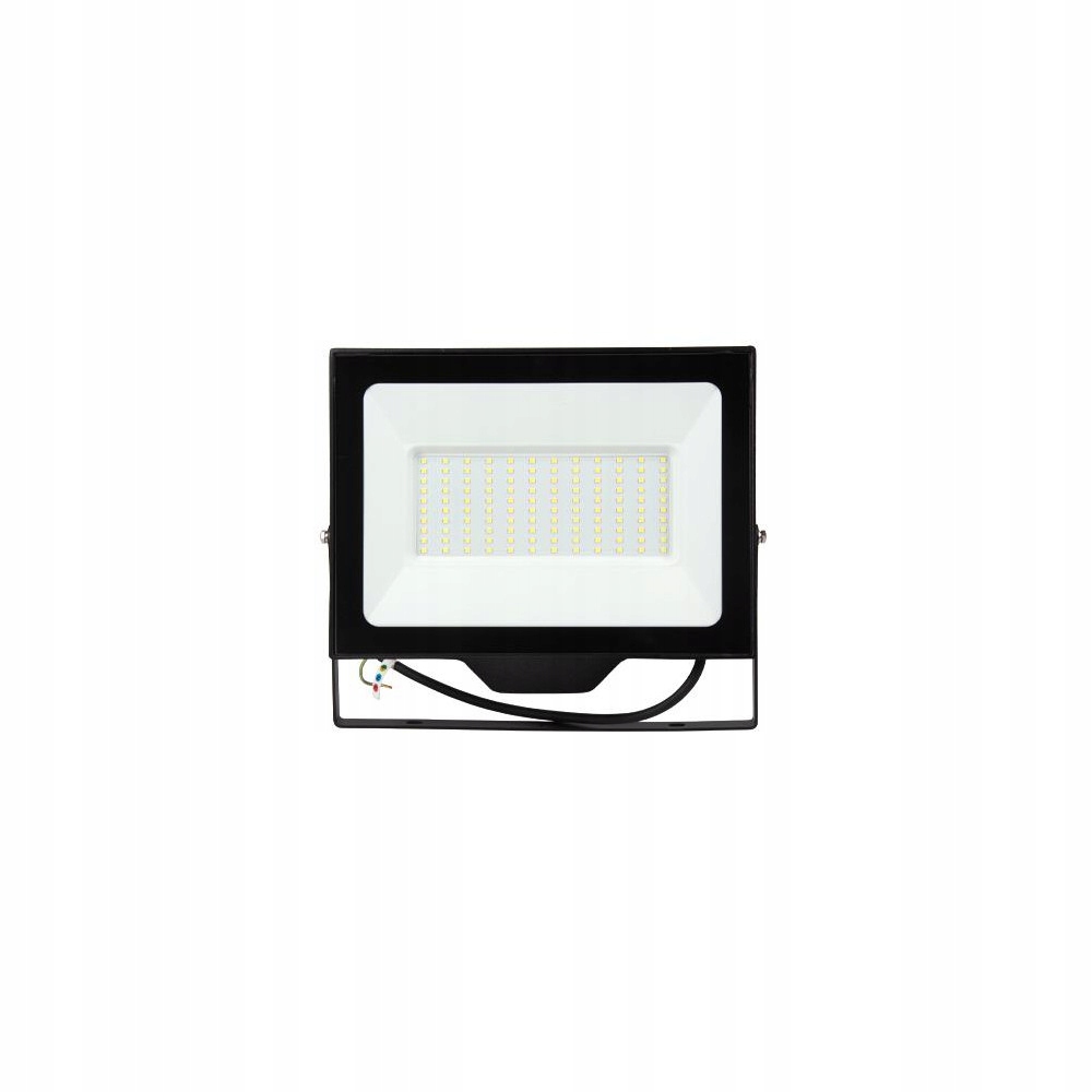 Led Zářič 100W IP65 9000LM 4500K Hliníkové Sklo
