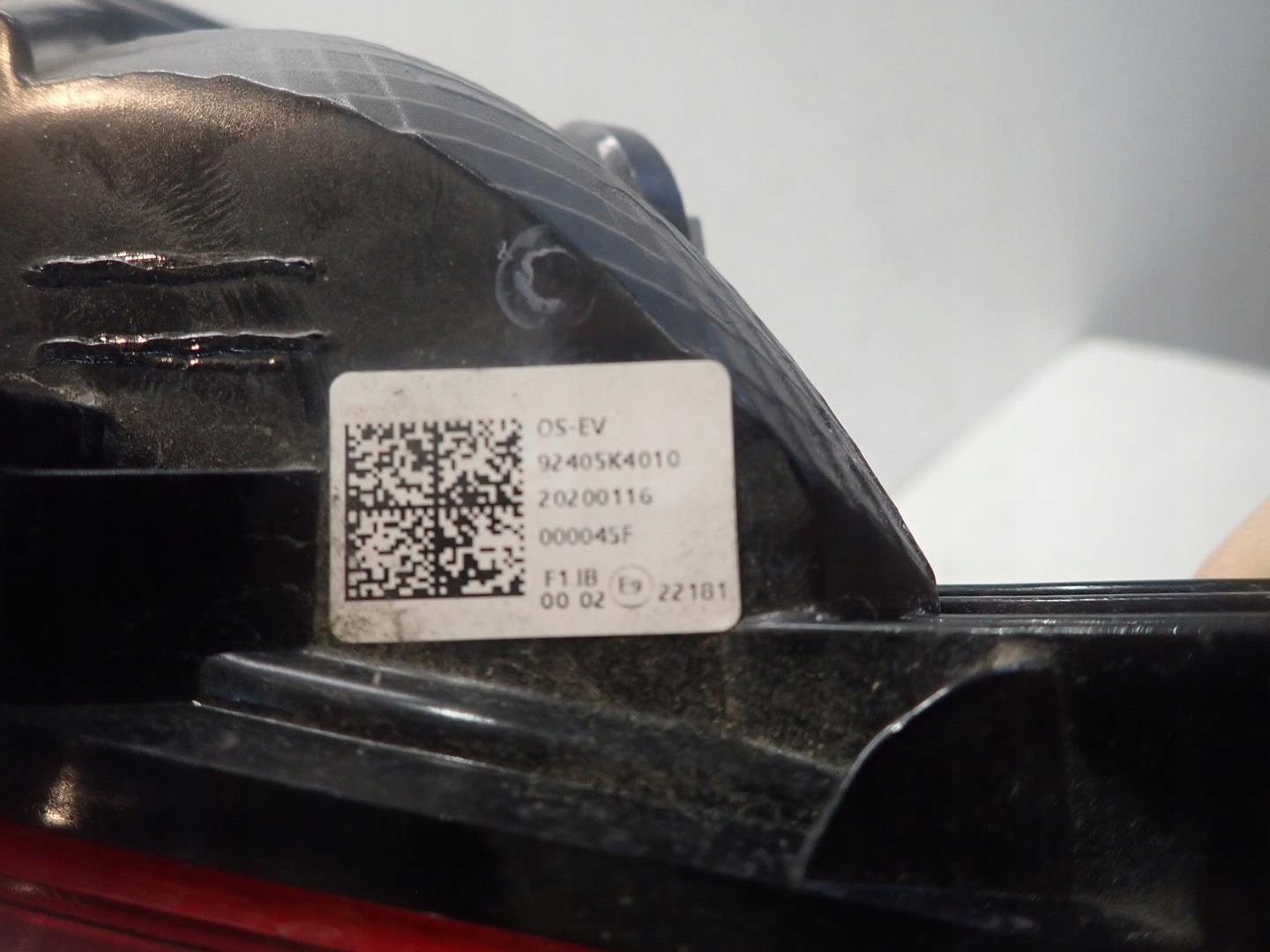 light rear part rear left HYUNDAI KONA 2017- ELEKTRYK