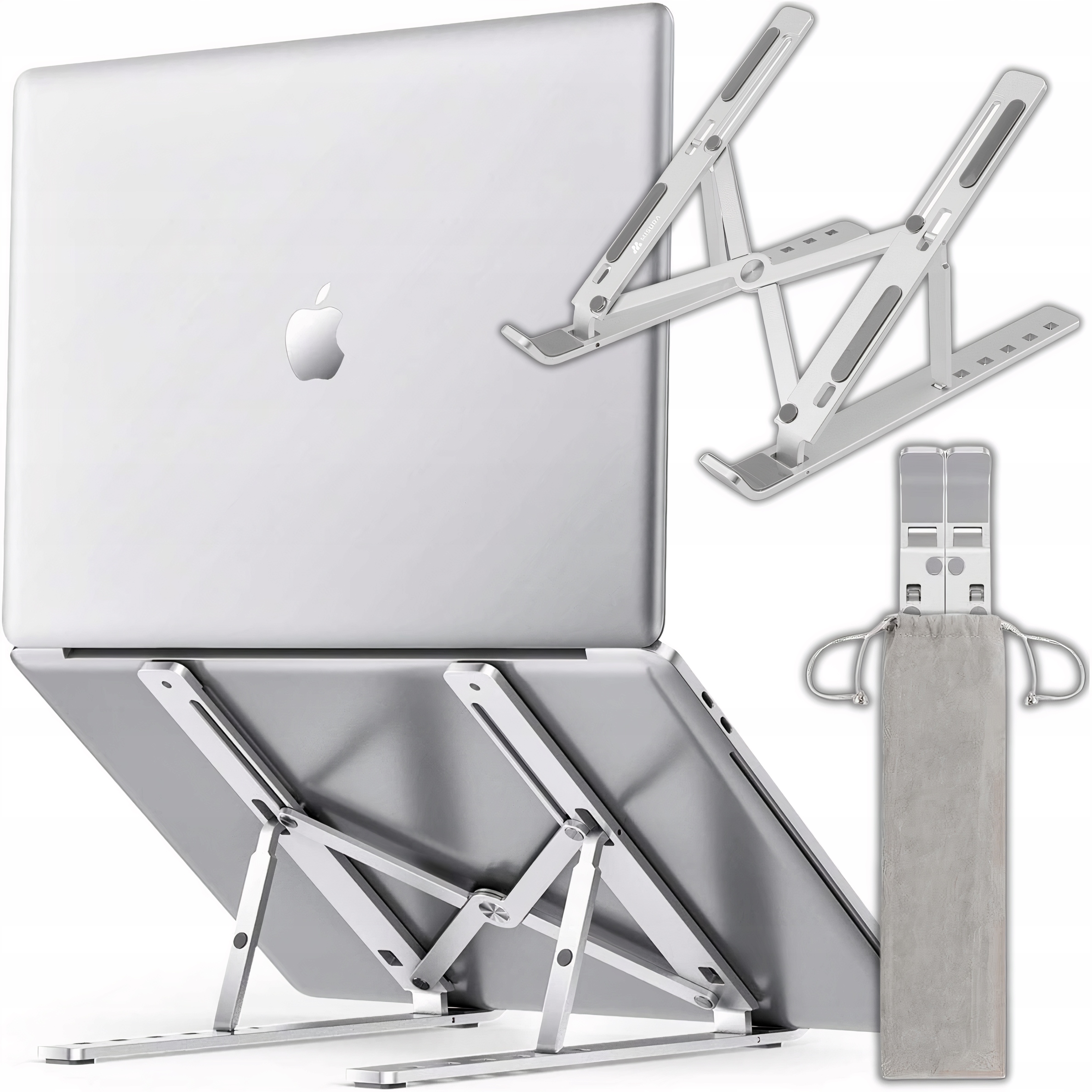 SKŁADANA PODSTAWKA UCHWYT STOJAK POD LAPTOP TABLET Kod producenta PODSTAWKA SILVERSHARKYs