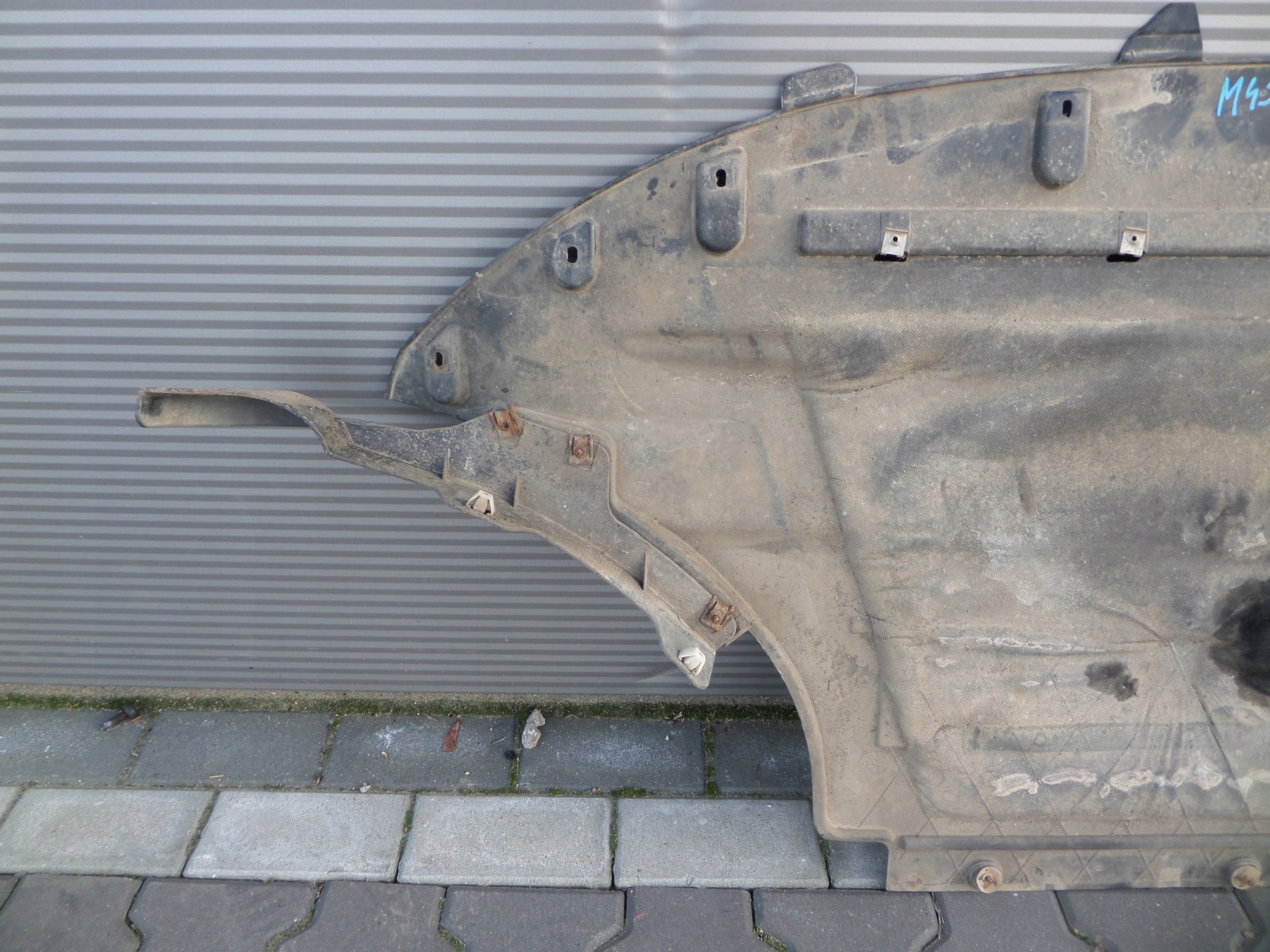 AUDI Q5 8R cover cover below engine 8R0863821B/C original