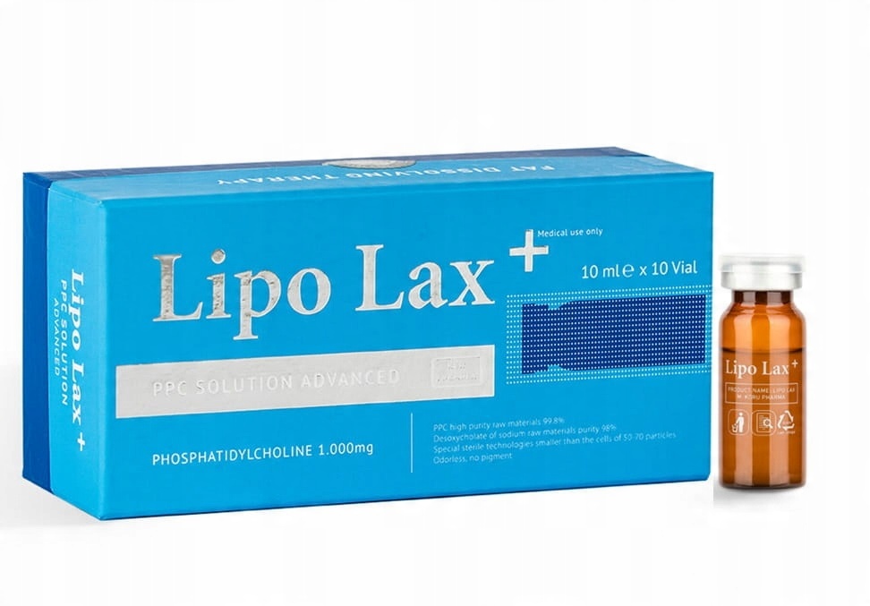 

LipoLax+ Silna Lipoliza i Ujędrnienie 10 ml