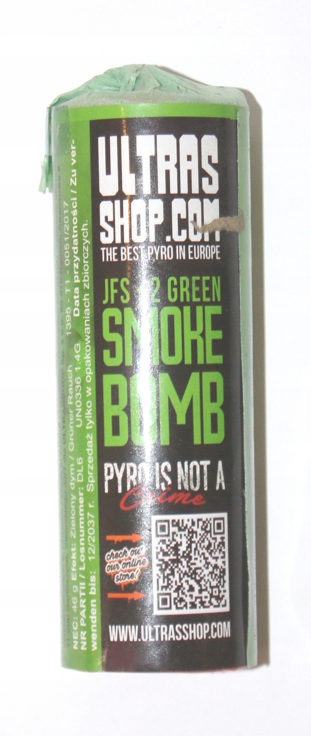 

Świeca dymna JFS-2 zielona